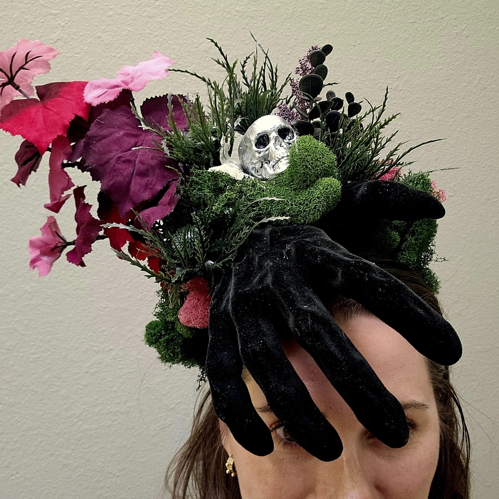 Halloween Costume Headpiece - Handmade & One of a Kind! - Picture 2 of 7